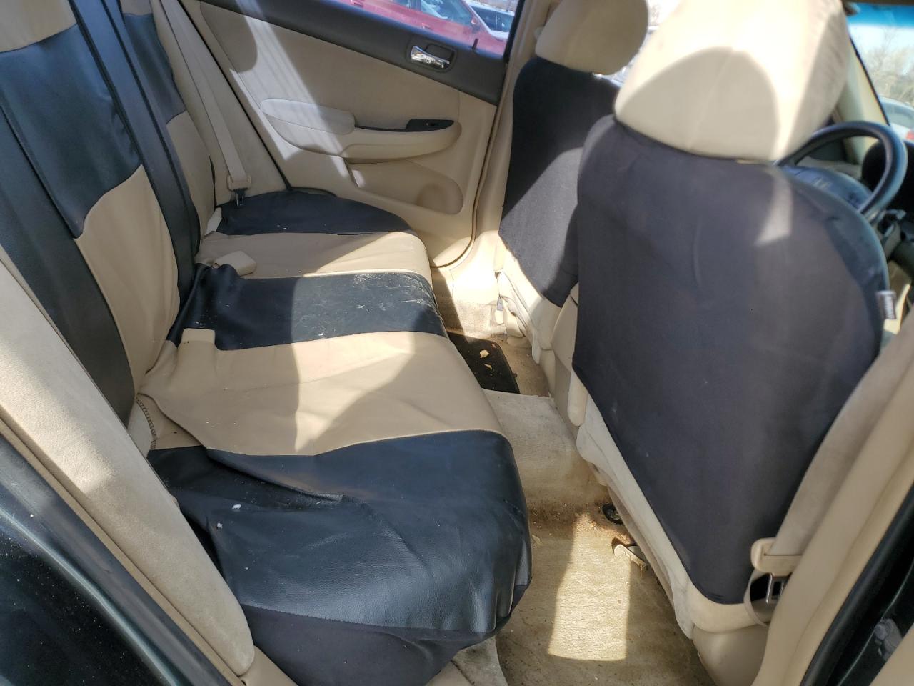 2005 Honda Accord VIN 1HGCM56465A050073 Copart auction photo, minor dent/scratches damage thumbnail 10