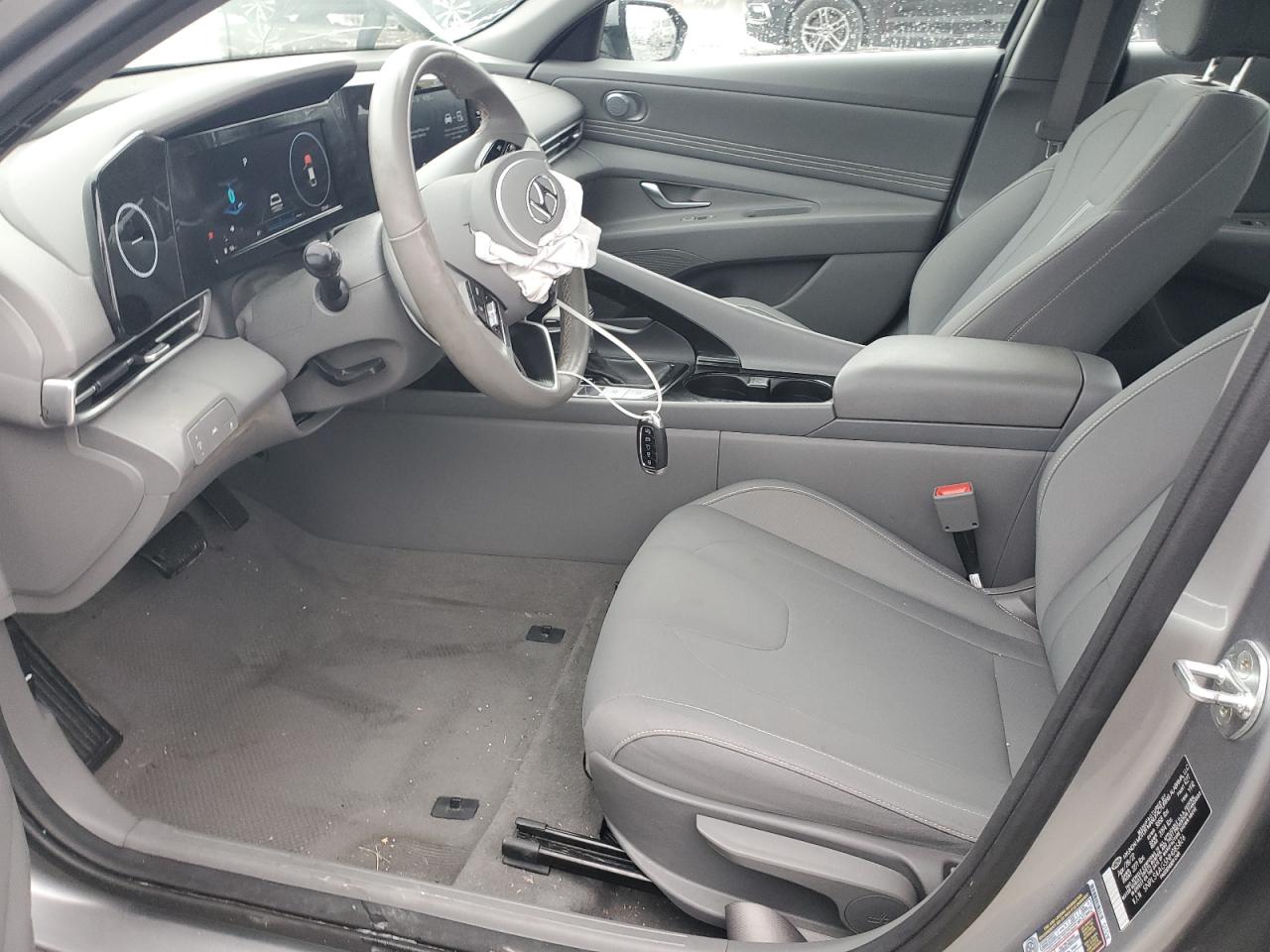 2022 Hyundai Elantra VIN 5NPLS4AG5NH085826 Copart auction photo, front end damage thumbnail 7