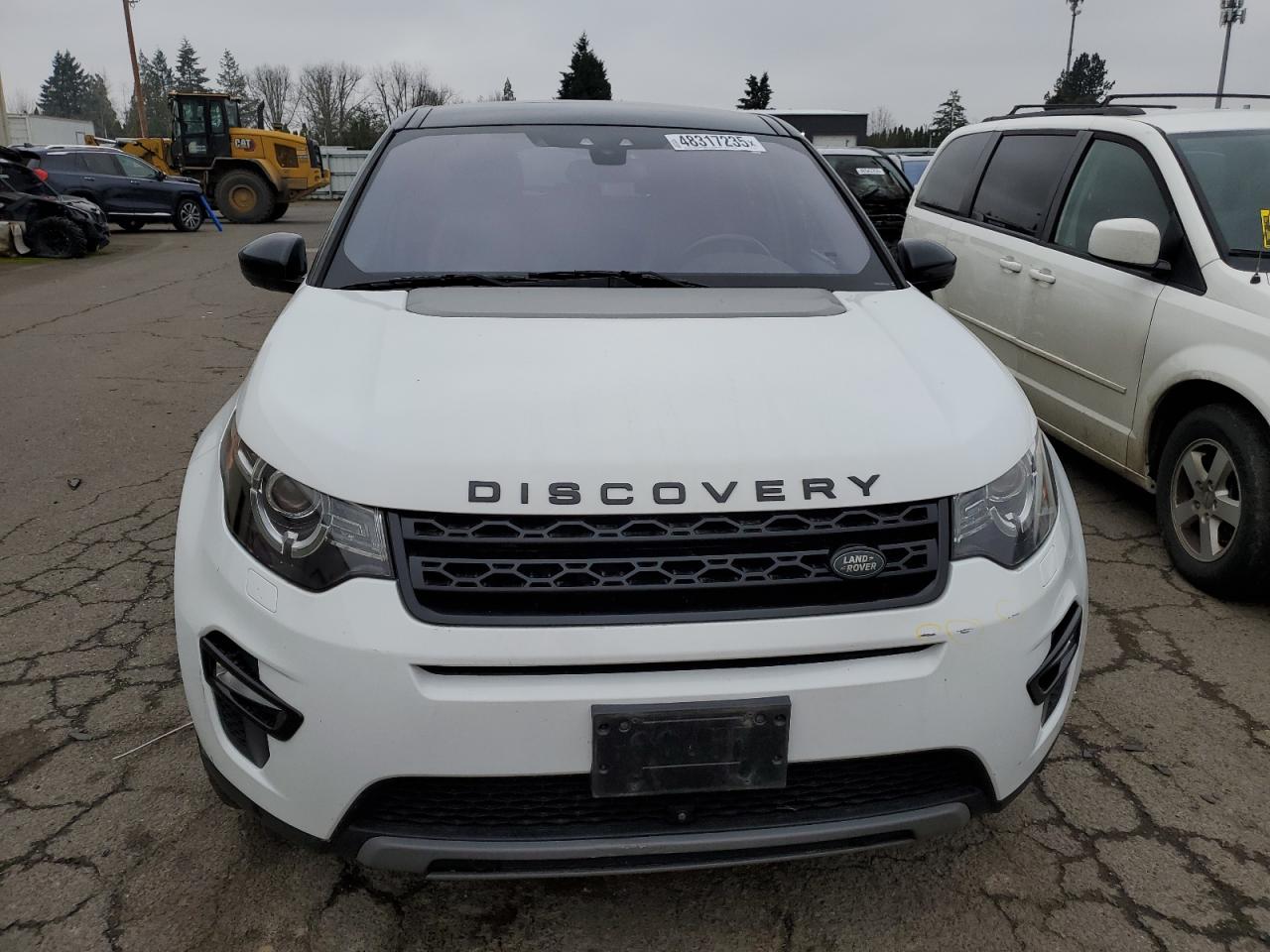 2017 Land Rover Discovery VIN SALCR2BG9HH694637 Copart auction photo, rear end damage thumbnail 5