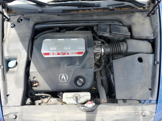 2007 Acura TL VIN 19UUA76567A047517 Copart auction photo, front end / side damage thumbnail 11