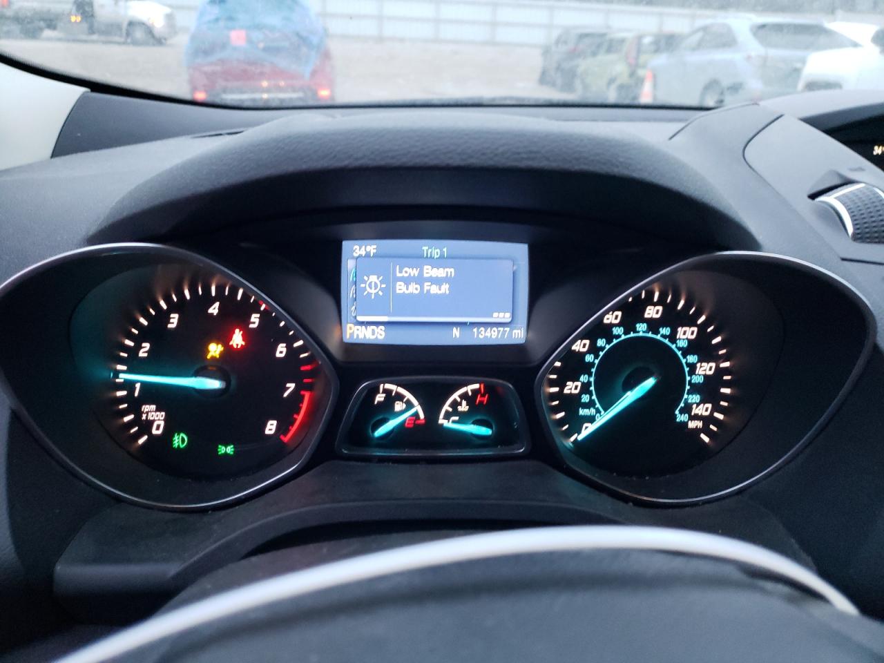 2015 Ford Escape VIN 1FMCU9G95FUC33251 Copart auction photo, front end damage thumbnail 9