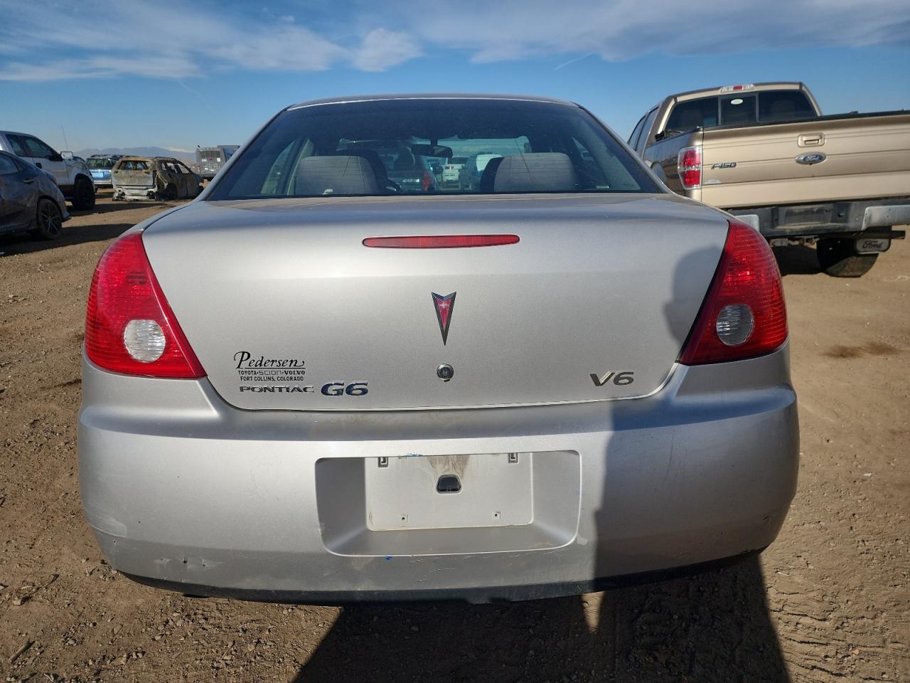 2006 Pontiac G6 VIN 1G2ZG558964259543 Copart auction photo, front end / minor dent/scratches damage thumbnail 6