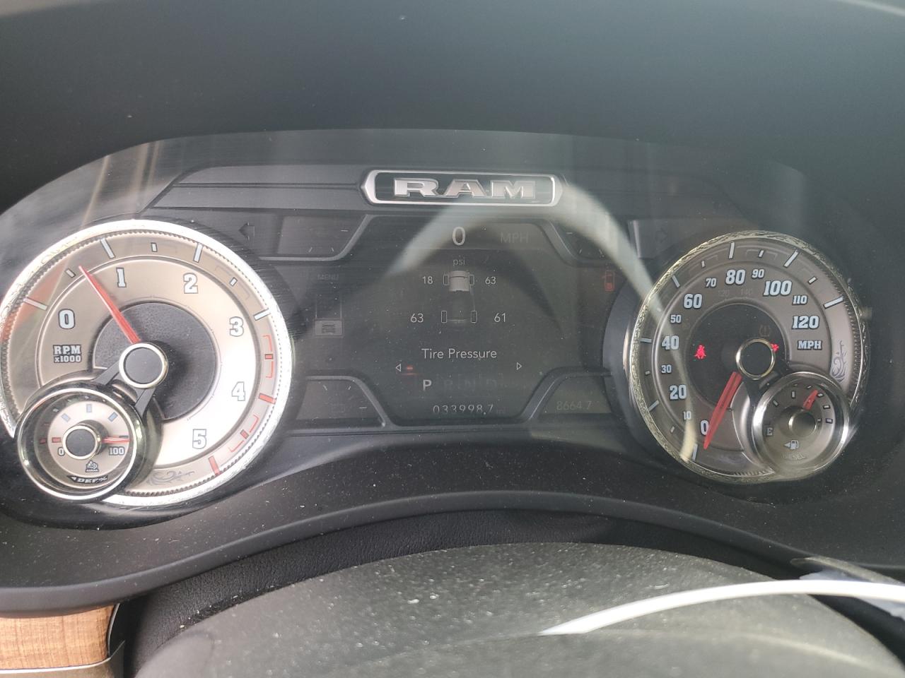 2022 RAM 2500 VIN 3C6UR5GL8NG143082 Copart auction photo, rear end / side damage thumbnail 9