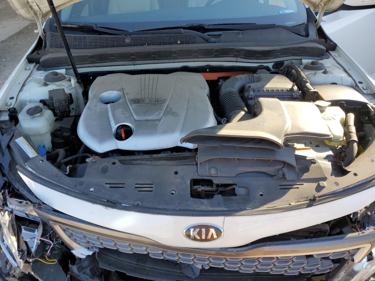 2016 KIA Optima VIN KNAGN4AD5G5098395 Copart auction photo, front end damage thumbnail 13