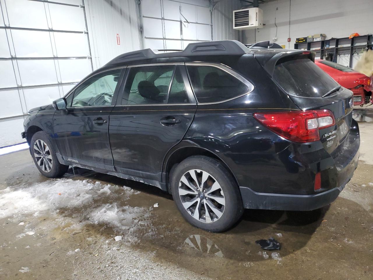 2016 Subaru Outback VIN 4S4BSANC3G3295918 Copart auction photo, front end damage thumbnail 2