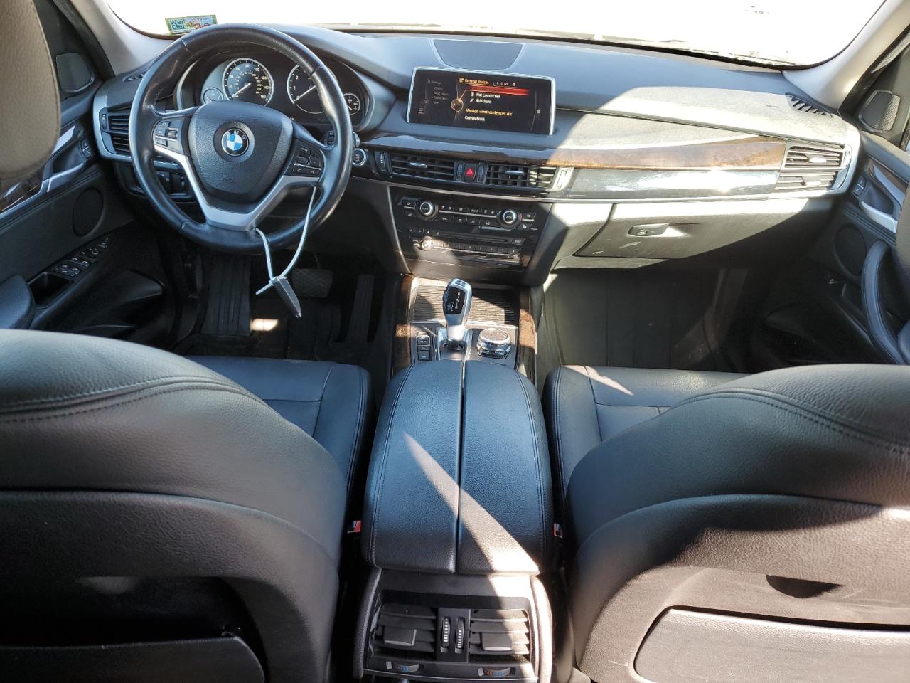2016 BMW X5 VIN 5UXKR0C54G0P22926 Copart auction photo, front end damage thumbnail 8