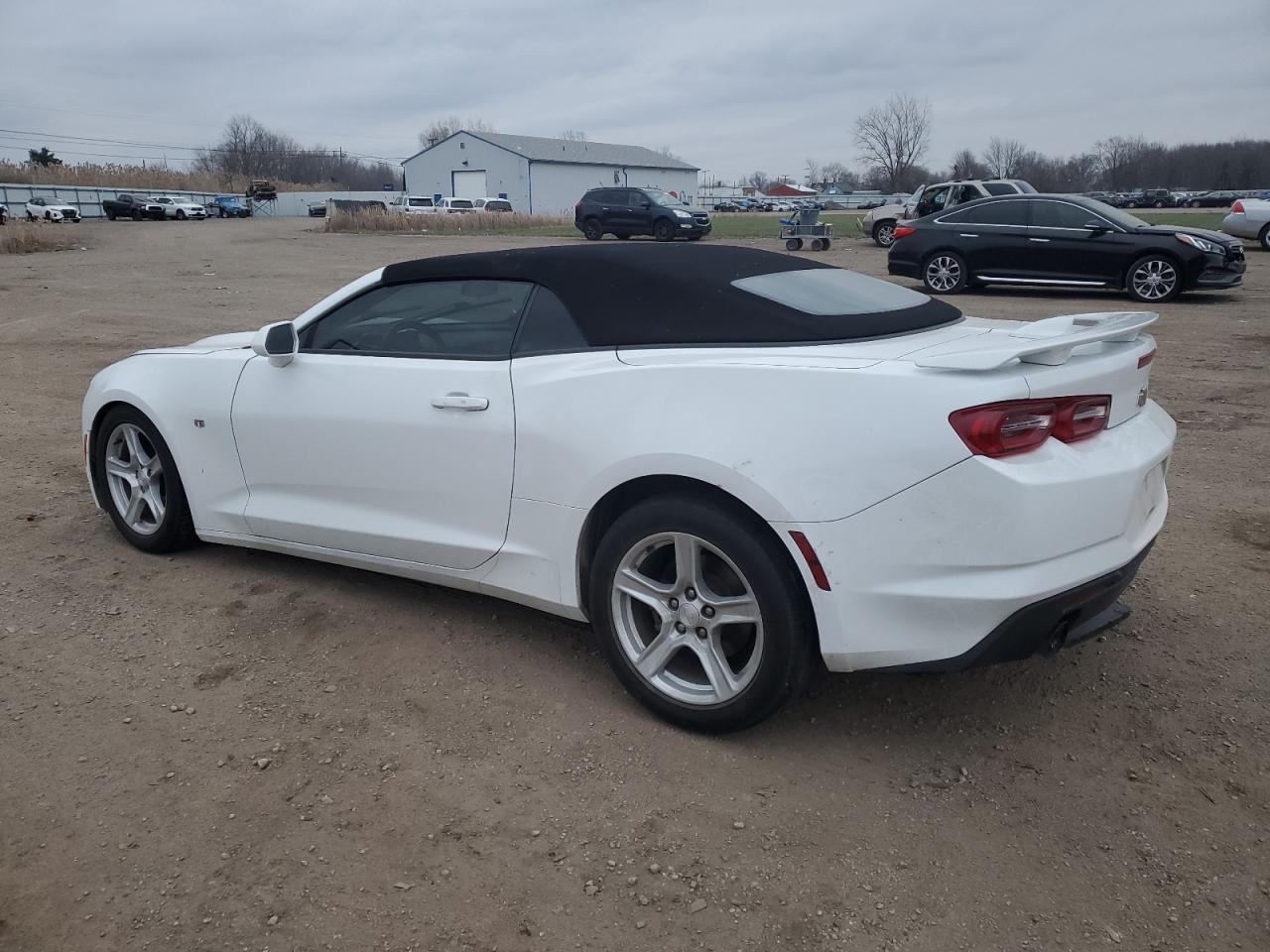 2019 Chevrolet Camaro VIN 1G1FB3DS9K0153151 Copart auction photo, front end damage thumbnail 2