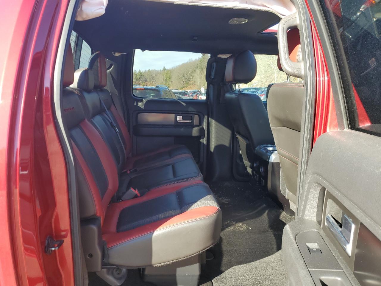 2014 Ford F-150 VIN 1FTFW1R63EFA22472 Copart auction photo, undercarriage / side damage thumbnail 10