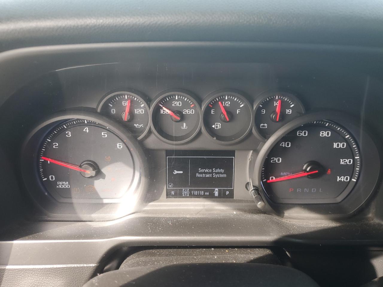 2019 Chevrolet Silverado VIN 1GCUYAEF2KZ370376 Copart auction photo, front end damage thumbnail 9