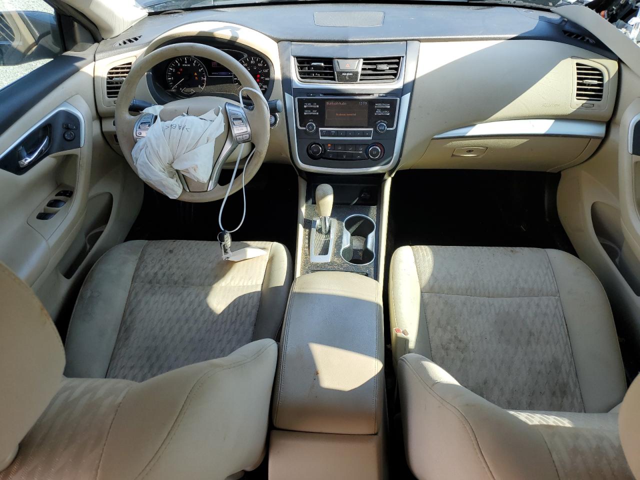 2017 Nissan Altima VIN 1N4AL3AP7HC246259 Copart auction photo, front end / mechanical damage thumbnail 8