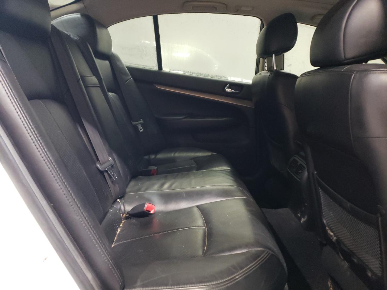 2011 Infiniti G VIN JN1CV6AP9BM305668 Copart auction photo, front end damage thumbnail 11