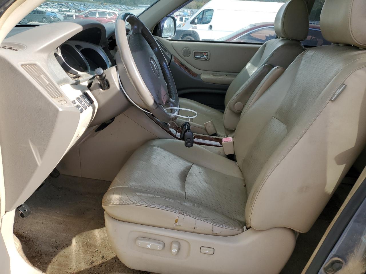 2007 Toyota Highlander VIN JTEEP21A670195726 Copart auction photo, minor dent/scratches damage thumbnail 7