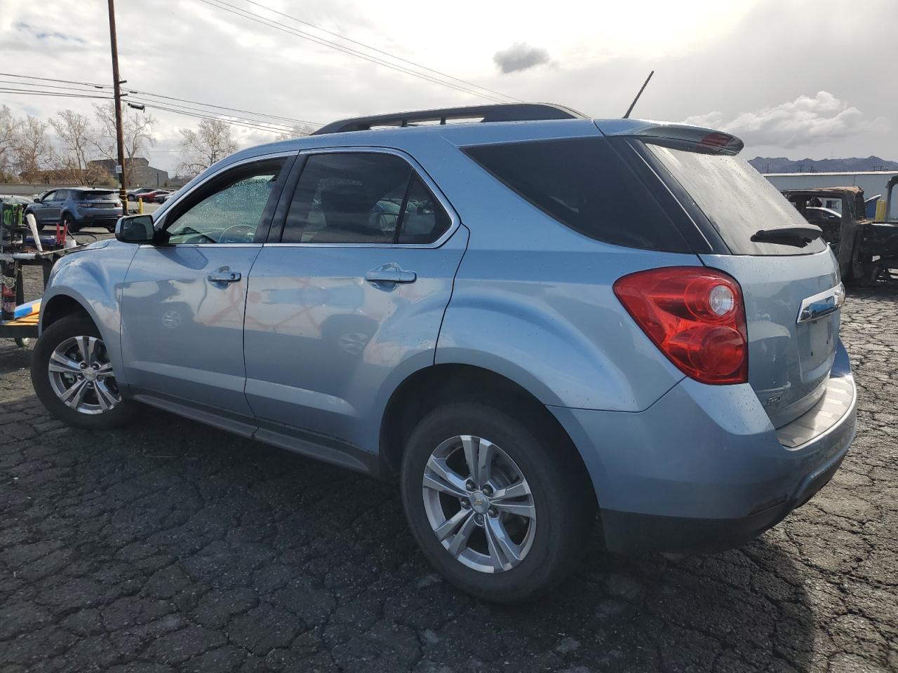 2014 Chevrolet Equinox VIN 2GNFLGEK2E6317059 Copart auction photo, minor dent/scratches damage thumbnail 2