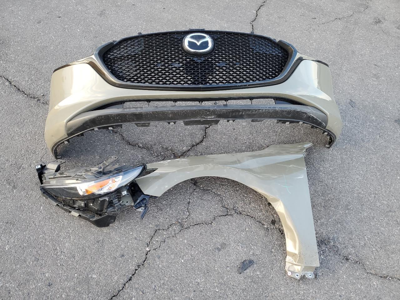 2024 Mazda 3 VIN JM1BPBYY3R1719924 Copart auction photo, front end damage thumbnail 14
