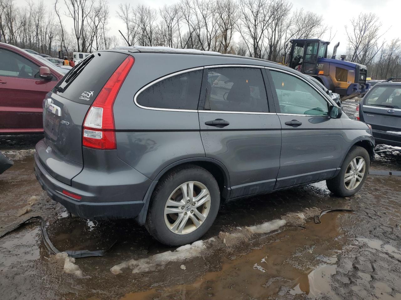 2010 Honda CR-V VIN 5J6RE4H51AL041540 Copart auction photo, front end / minor dent/scratches damage thumbnail 3