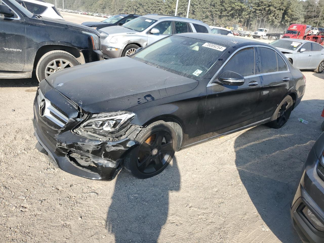 2016 Mercedes-Benz C-klasse VIN 55SWF4KBXGU139402