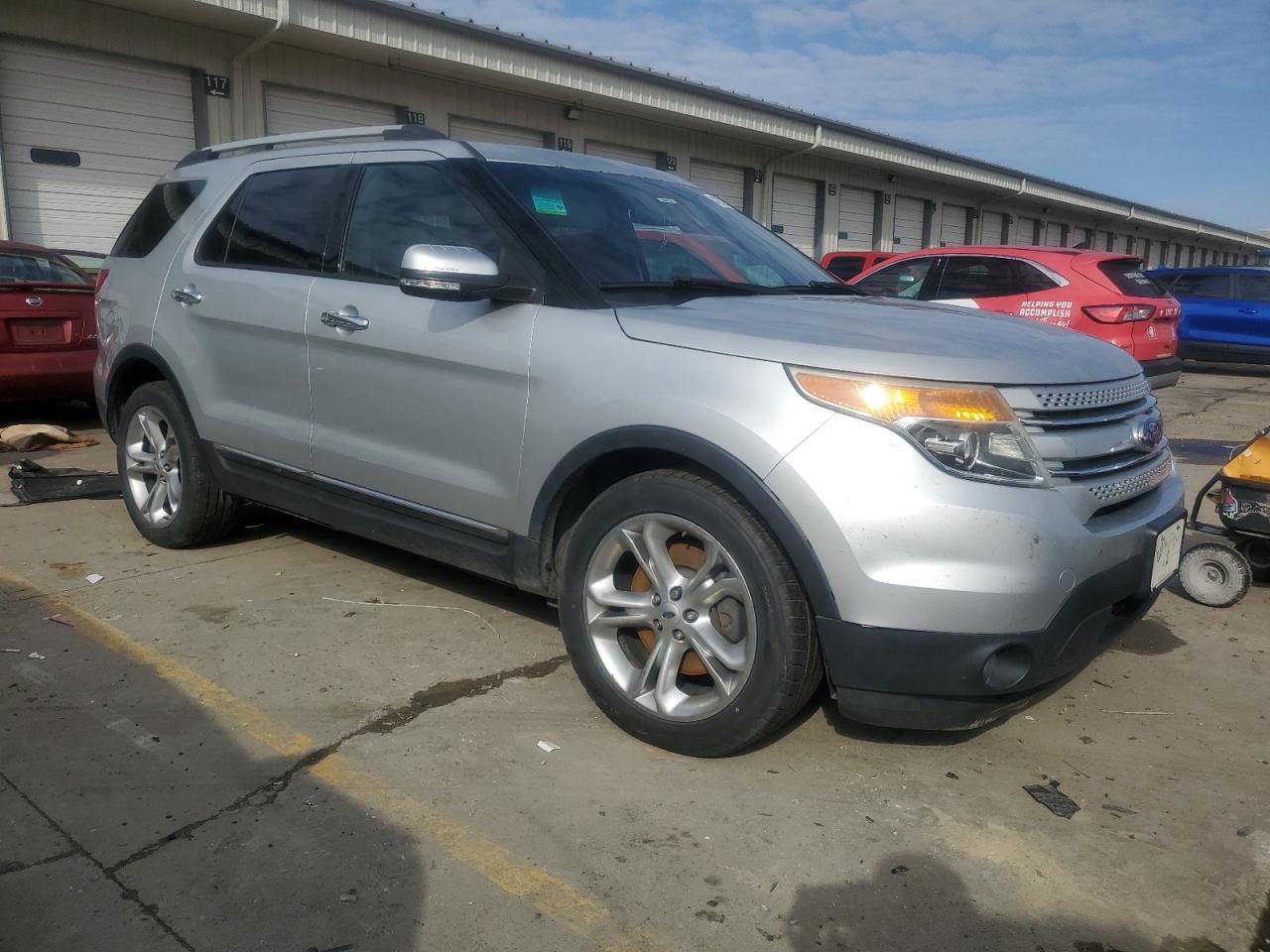 2015 Ford Explorer VIN 1FM5K8F80FGA68659 Copart auction photo, mechanical / minor dent/scratches damage thumbnail 4