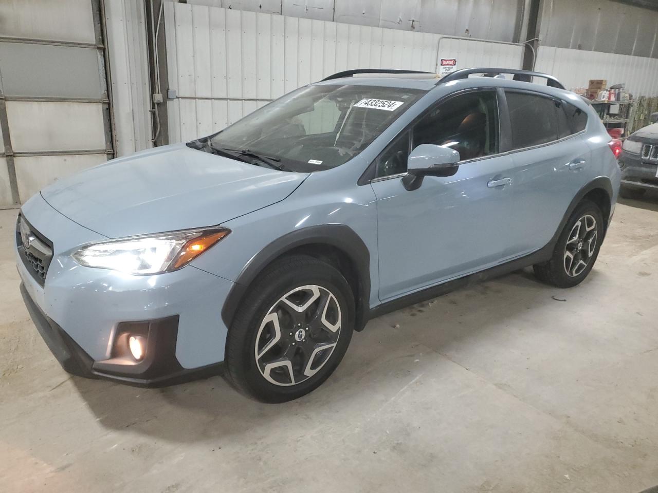2018 Subaru XV VIN JF2GTALC1JH234251