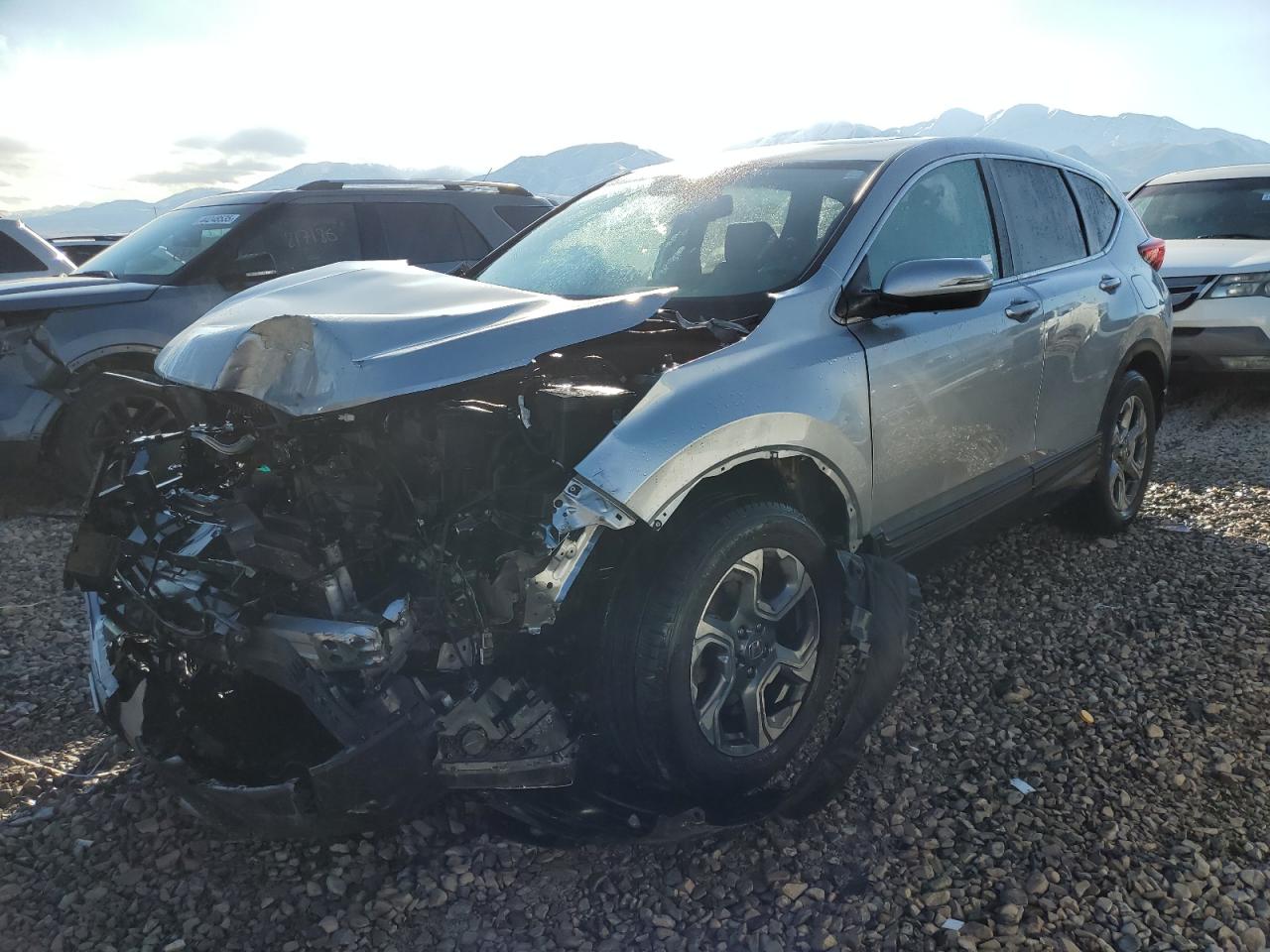 2017 Honda CR-V VIN 5J6RW2H85HL001046