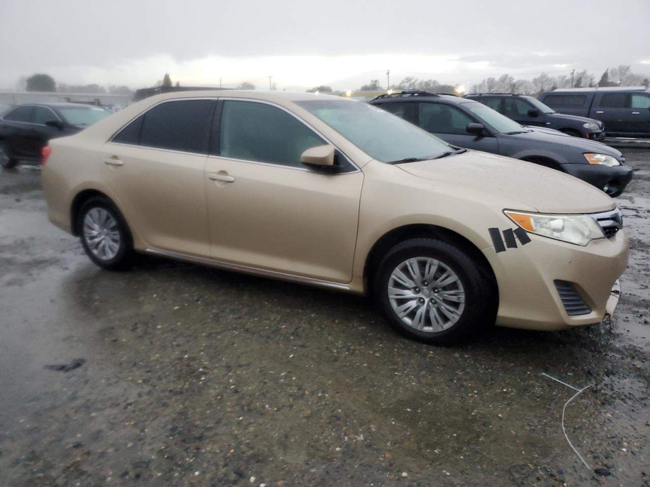 2012 Toyota Camry VIN 4T1BF1FK0CU035619 Copart auction photo, rear end damage thumbnail 4