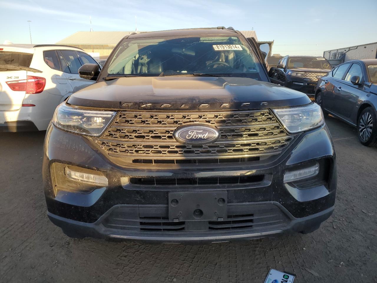 2023 Ford Explorer VIN 1FMSK8DH3PGB30739 Copart auction photo, side damage thumbnail 5