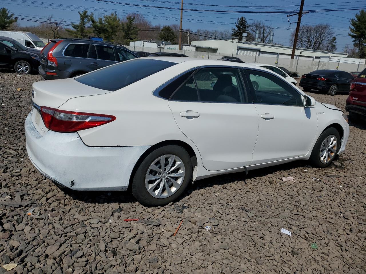 2015 Toyota Camry VIN 4T1BD1FKXFU152456 Copart auction photo, rear end / front end damage thumbnail 3