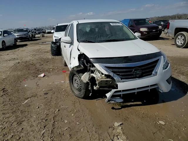 2016 Nissan Versa VIN 3N1CN7APXGL900469 Copart auction photo, front end / undercarriage damage thumbnail 11