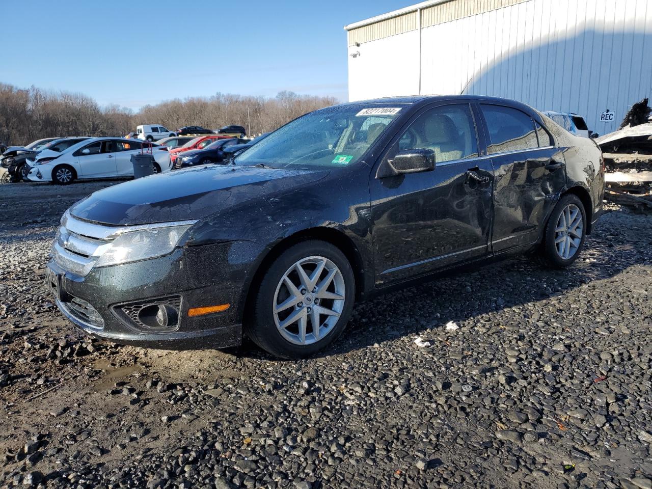 2010 Ford Fusion VIN 3FAHP0JA2AR267329