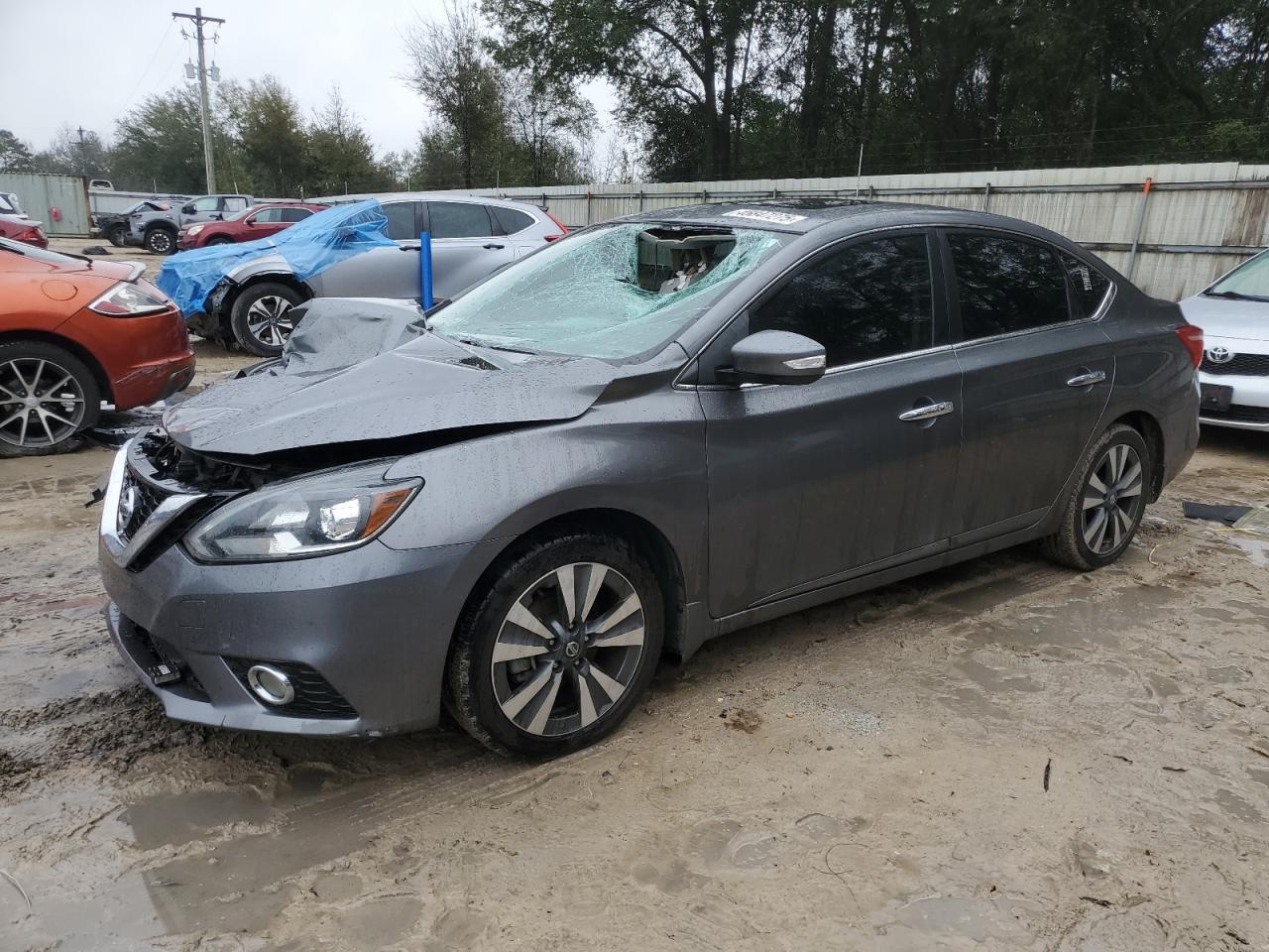 2018 Nissan Sentra VIN 3N1AB7AP5JY315096