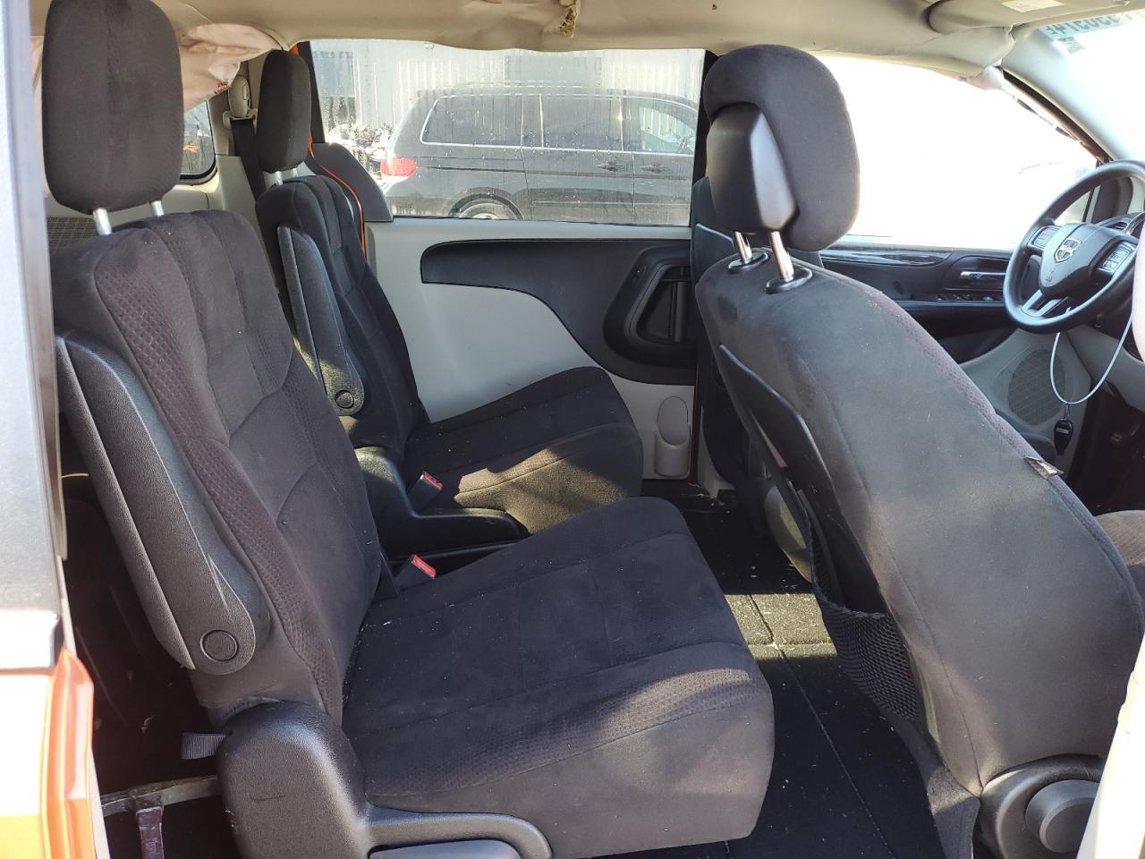 2011 Dodge Caravan VIN 2D4RN3DG6BR729052 Copart auction photo, front end / side damage thumbnail 11
