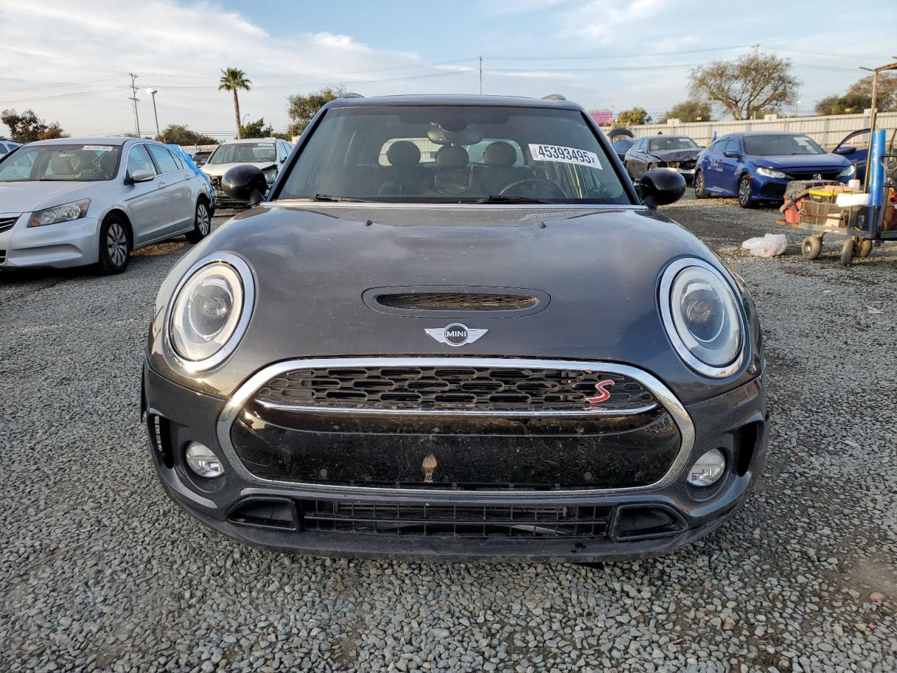 2017 MINI Cooper VIN WMWLN9C59H2E49350 Copart auction photo, front end / rear end damage thumbnail 5