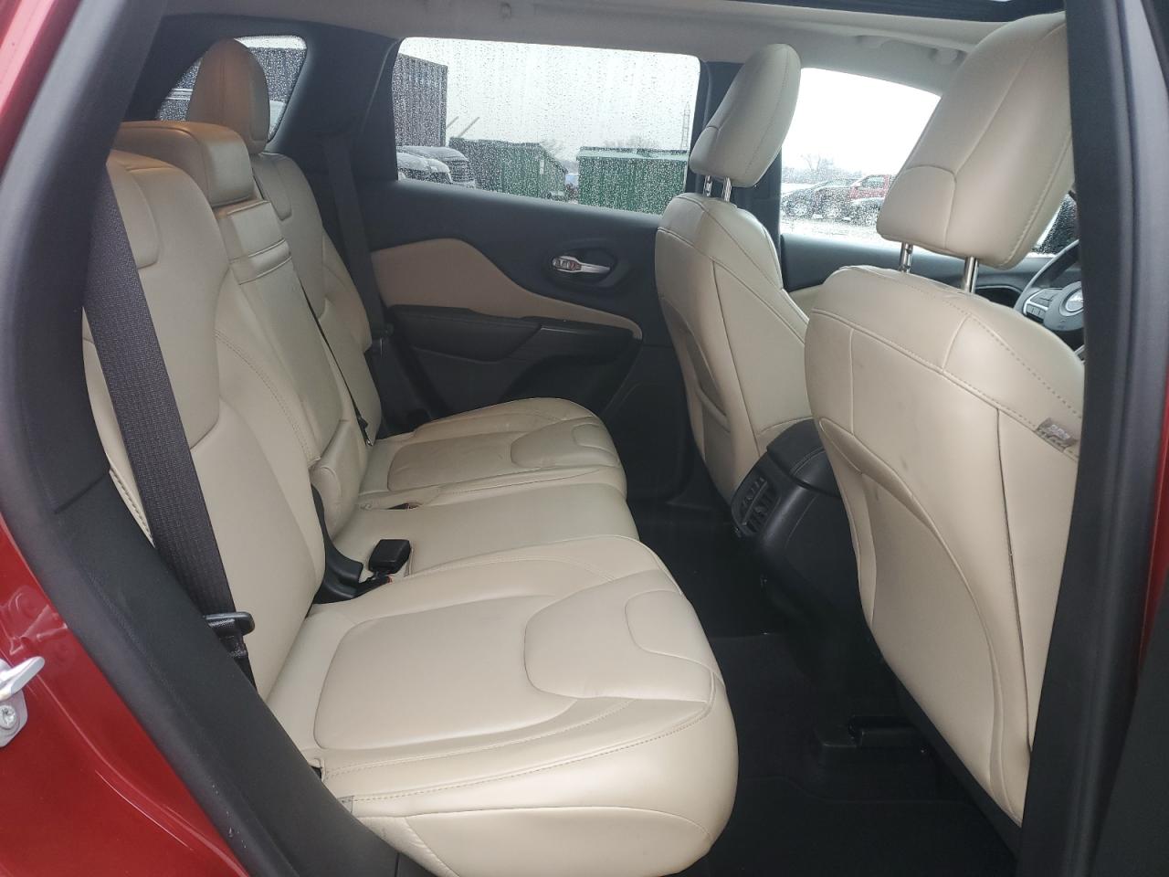 2016 Jeep Grand Cherokee VIN 1C4PJMDSXGW323302 Copart auction photo, front end damage thumbnail 10
