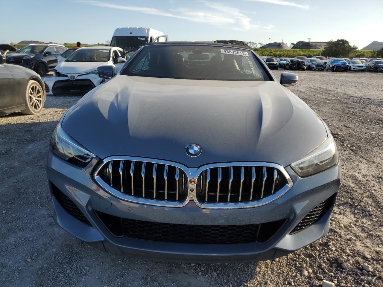 2019 BMW M8 VIN WBAFY4C50KBX39181 Copart auction photo, rear end damage thumbnail 5