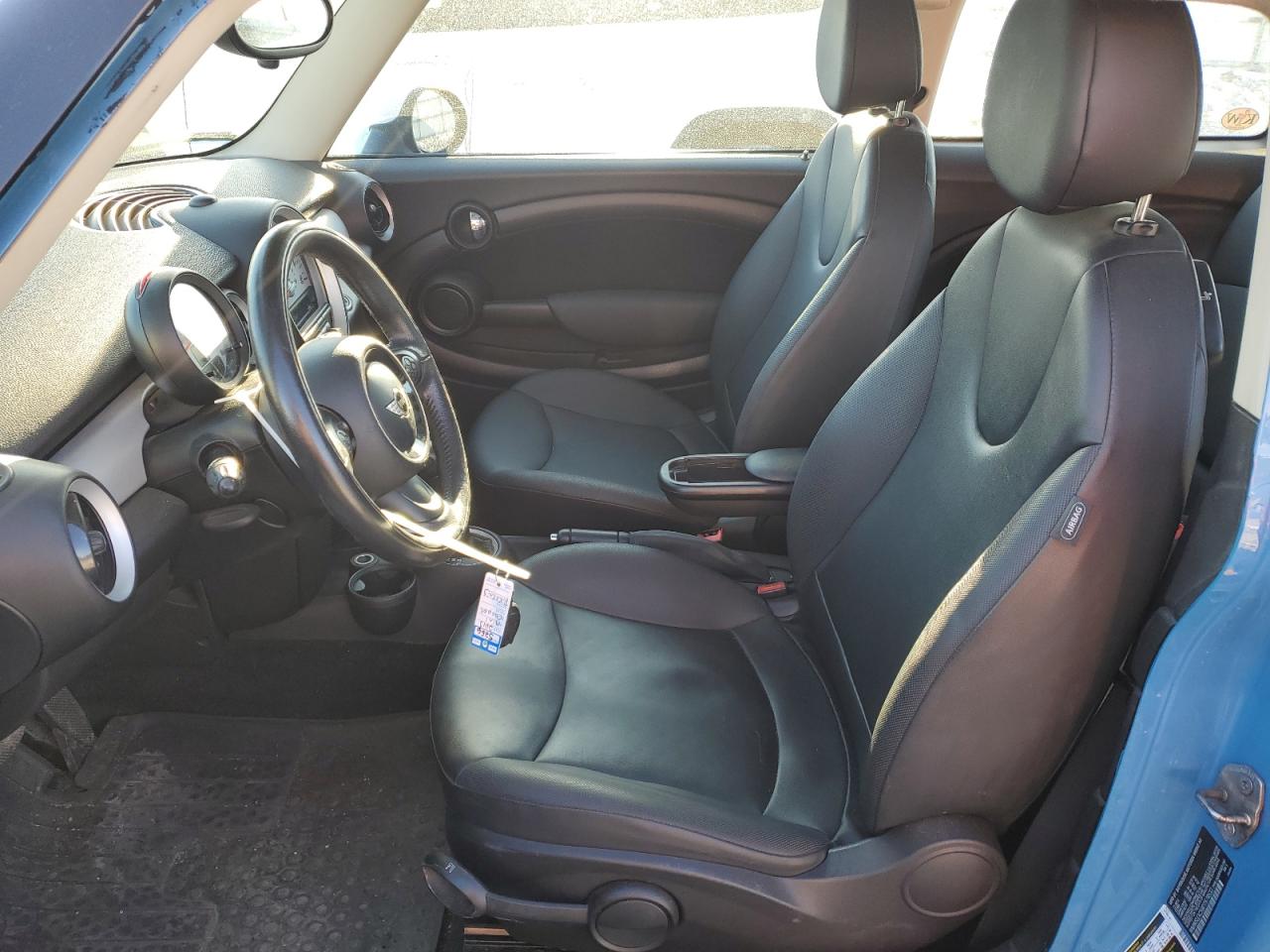 2013 MINI Cooper VIN WMWSU3C59DT679533 Copart auction photo, rear end / minor dent/scratches damage thumbnail 7