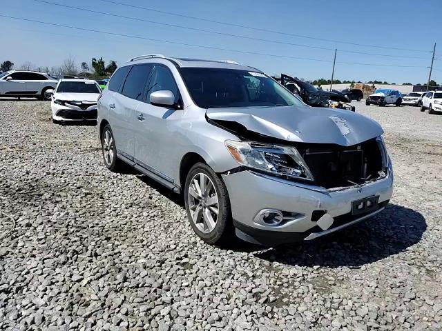 2013 Nissan Pathfinder VIN 5N1AR2MM5DC628395 Copart auction photo, front end damage thumbnail 15