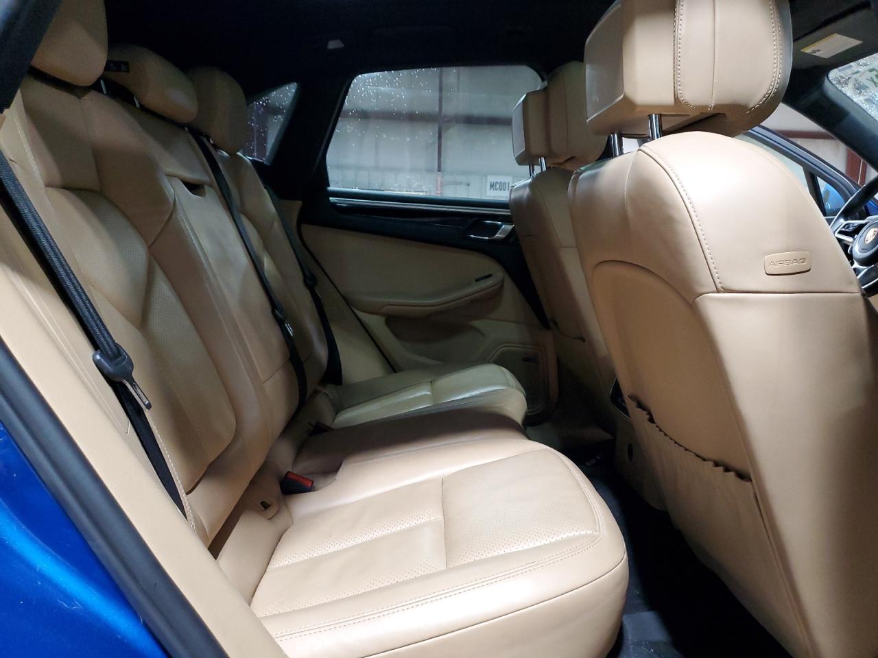 2017 Porsche Macan VIN WP1AA2A59HLB09783 Copart auction photo, front end damage thumbnail 11