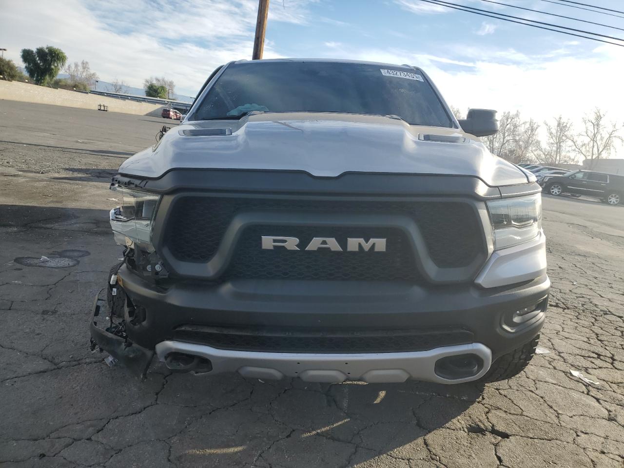 2022 RAM 1500 VIN 1C6SRFLT6NN367980 Copart auction photo, front end / undercarriage damage thumbnail 5