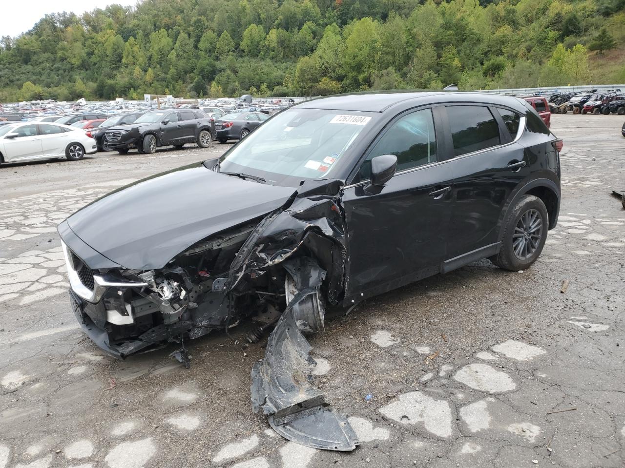 2020 Mazda CX-5 VIN JM3KFBCM4L1761072