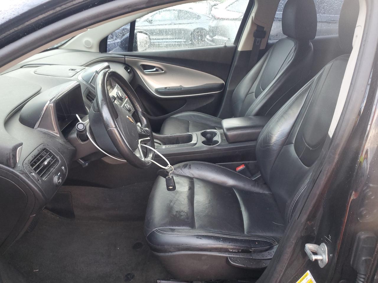 2012 Chevrolet Volt VIN 1G1RH6E44CU120372 Copart auction photo, front end damage thumbnail 7