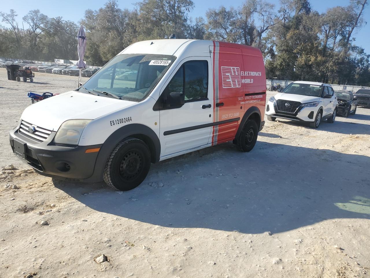 2012 Ford Transit VIN NM0LS7AN9CT117571 - Copart auction photo