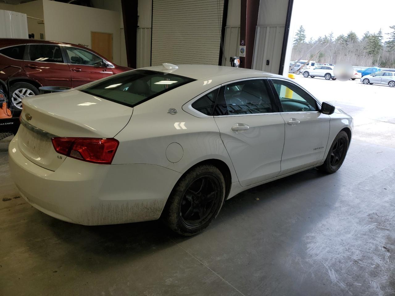 2016 Chevrolet Impala VIN 2G11X5SA9G9180980 Copart auction photo, rear end damage thumbnail 3