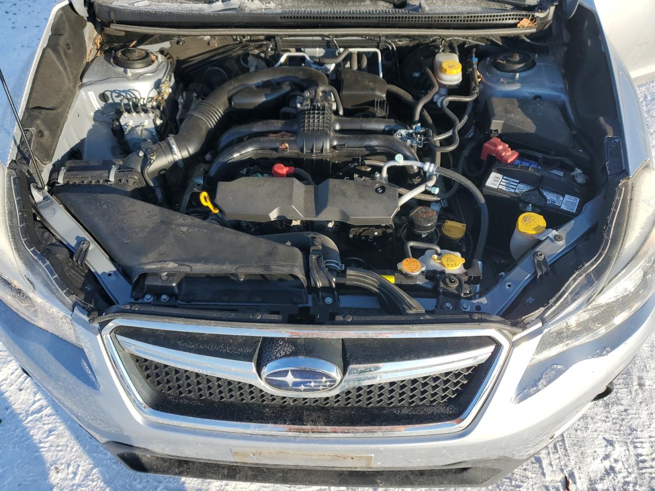 2017 Subaru XV VIN JF2GPABC2HH266559 Copart auction photo, side / front end damage thumbnail 12