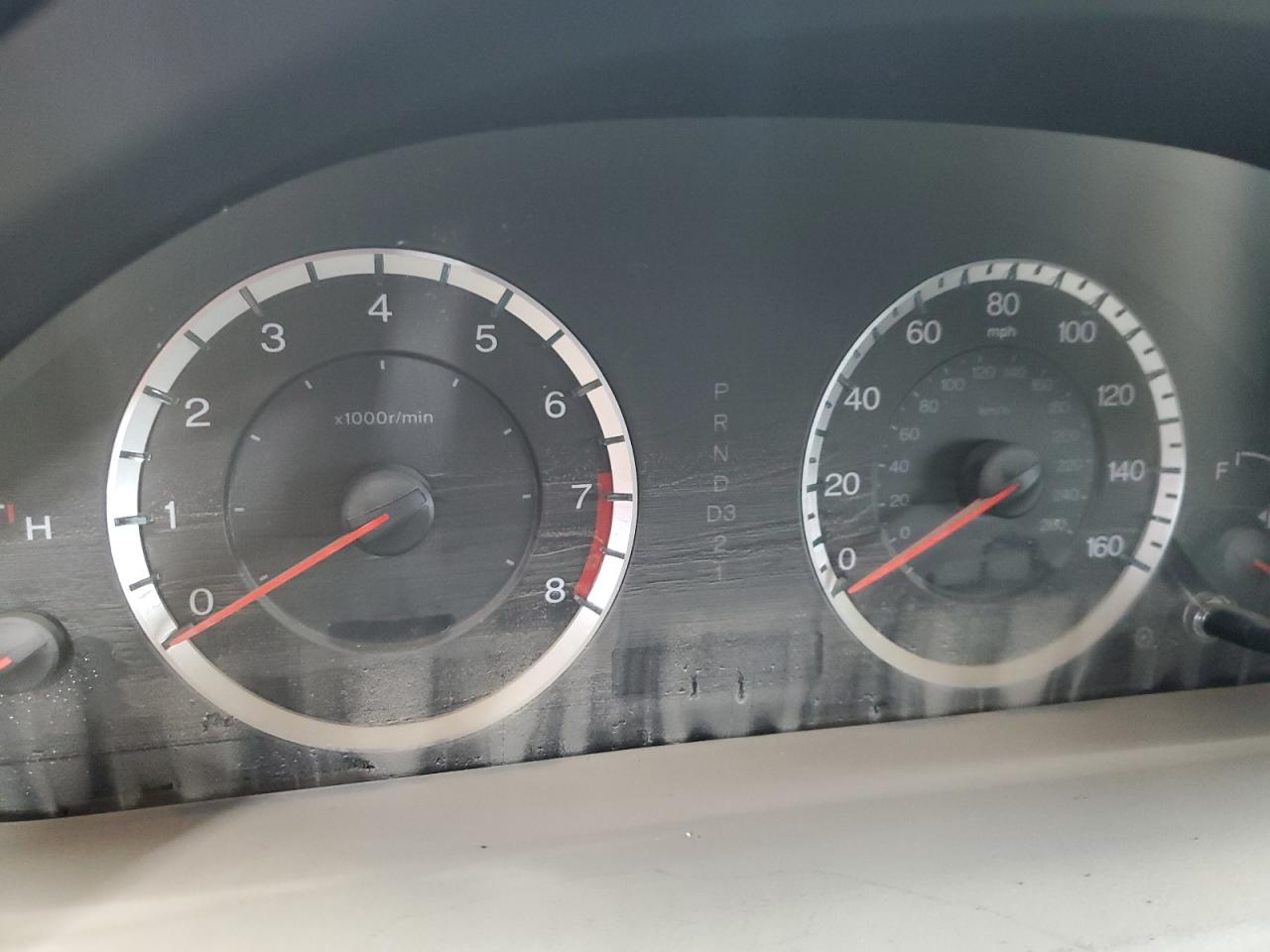 2008 Honda Accord VIN 1HGCS22888A009803 Copart auction photo, water/flood damage thumbnail 9