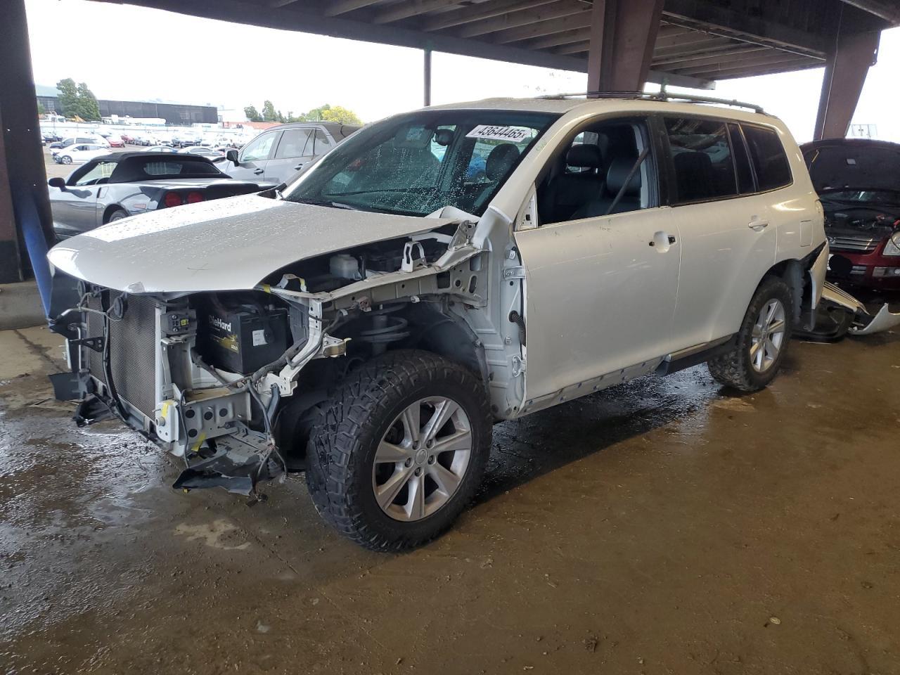 2013 Toyota Highlander VIN 5TDBK3EH3DS190060