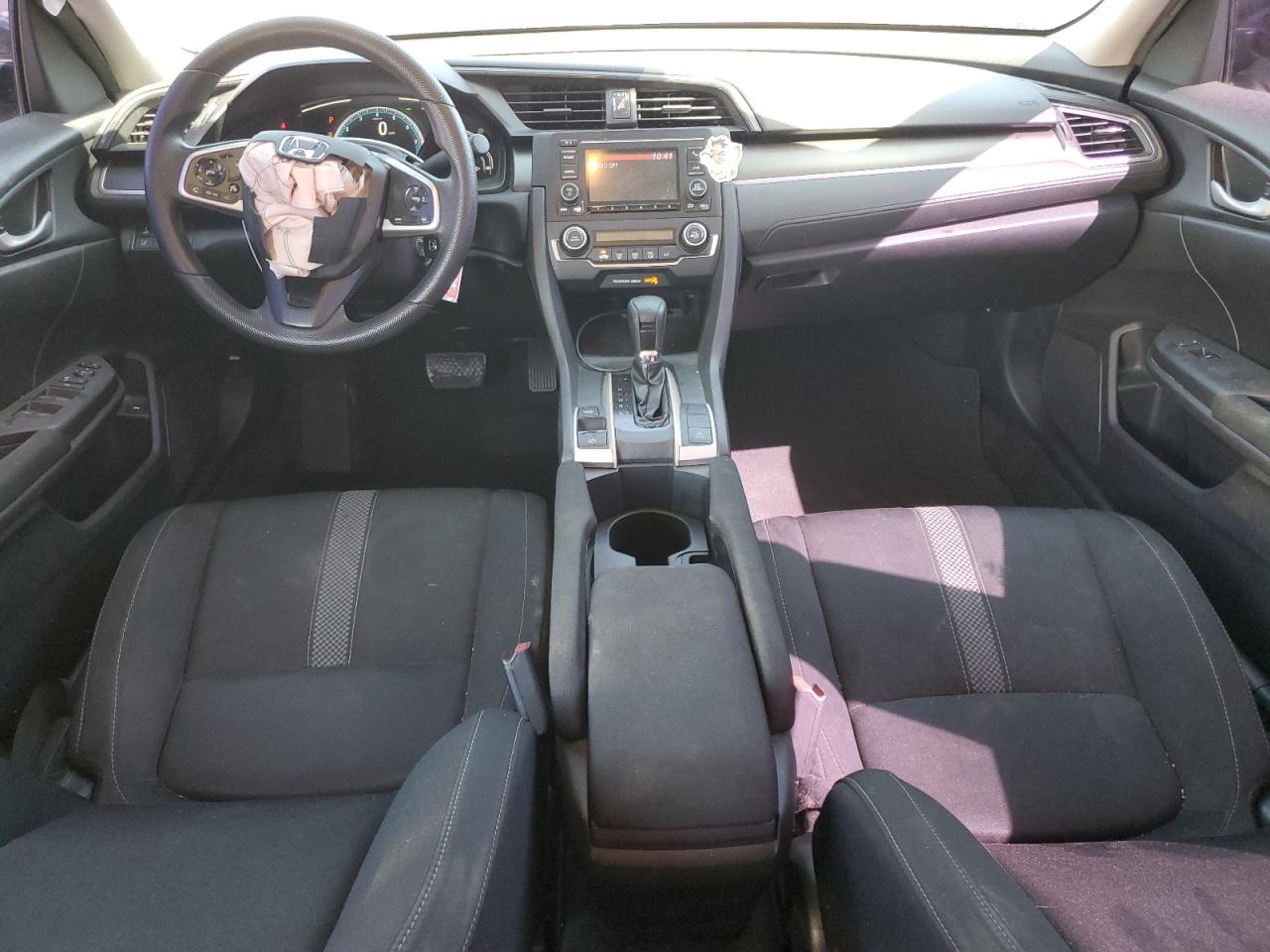 2020 Honda Civic VIN 19XFC2F64LE021440 Copart auction photo, front end / mechanical damage thumbnail 8