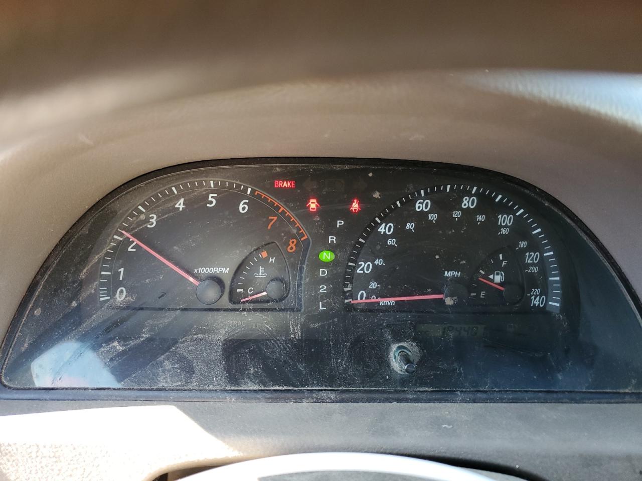 2002 Toyota Camry VIN 4T1BE30K02U072353 Copart auction photo, minor dent/scratches / normal wear damage thumbnail 9