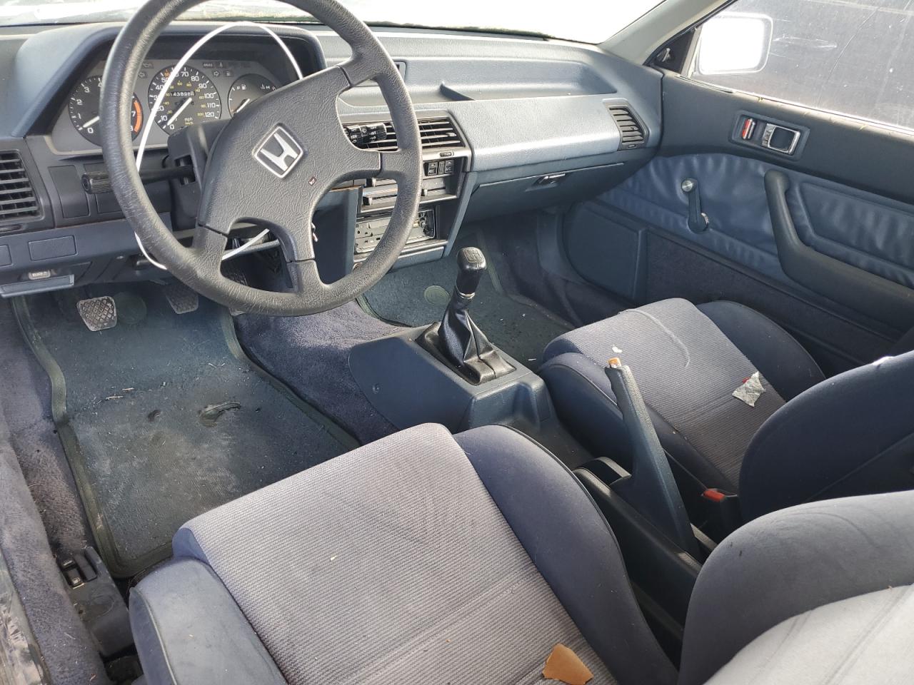 1986 Honda Accord VIN JHMBA532XGC017525 Copart auction photo, minor dent/scratches damage thumbnail 8