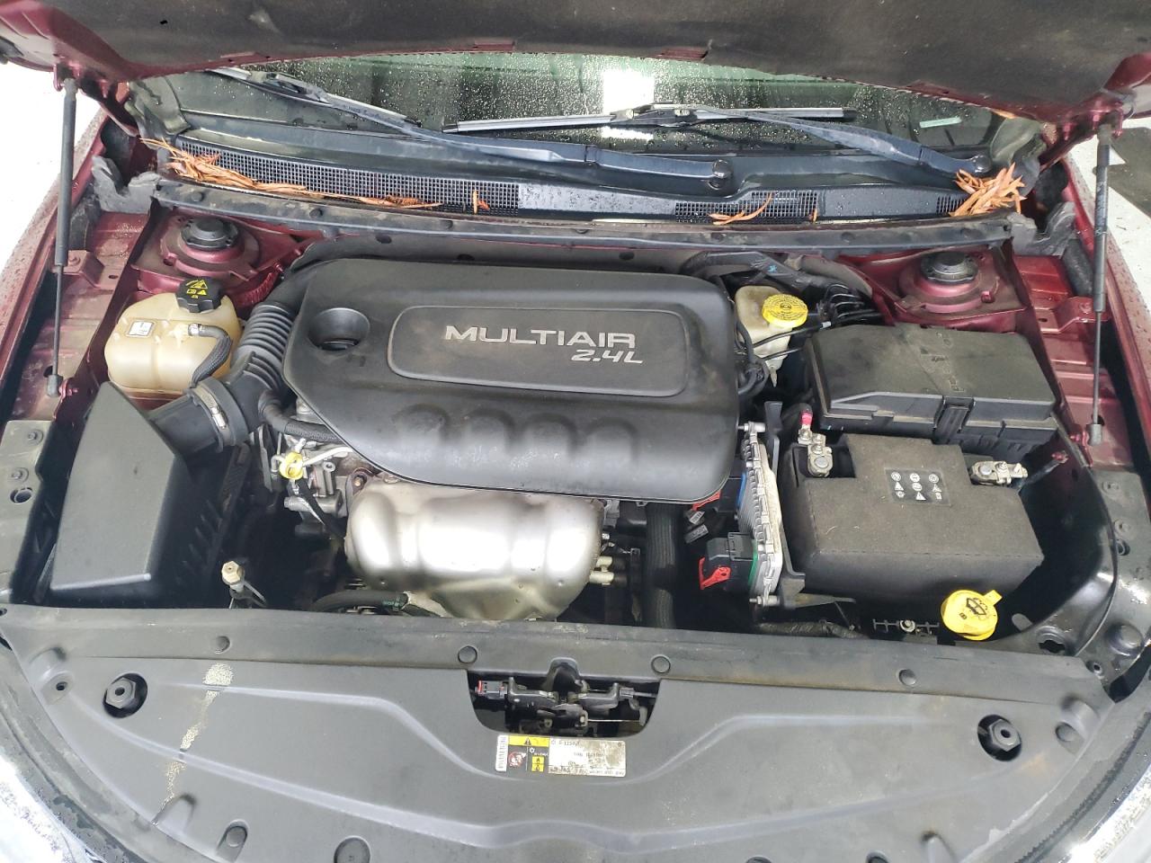 2015 Chrysler 200 VIN 1C3CCCAB5FN552082 Copart auction photo, undercarriage damage thumbnail 11