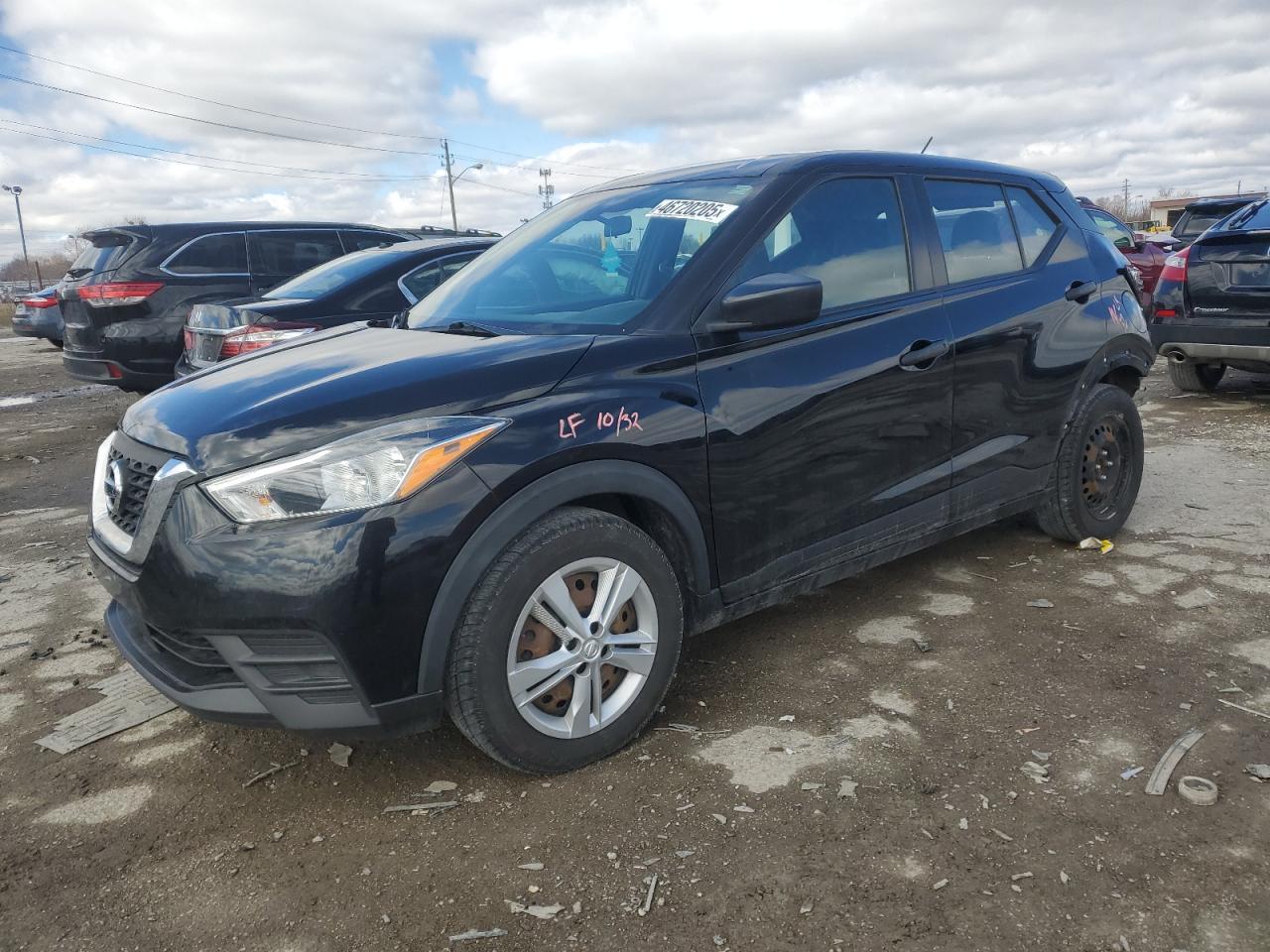 2020 Nissan Kicks VIN 3N1CP5BV0LL489833