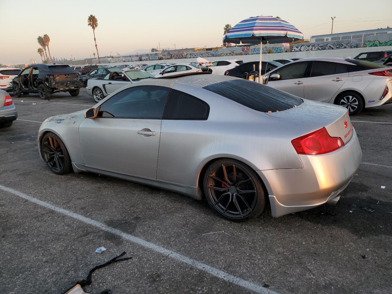 2004 Infiniti G VIN JNKCV54E04M817614 Copart auction photo, mechanical / minor dent/scratches damage thumbnail 2